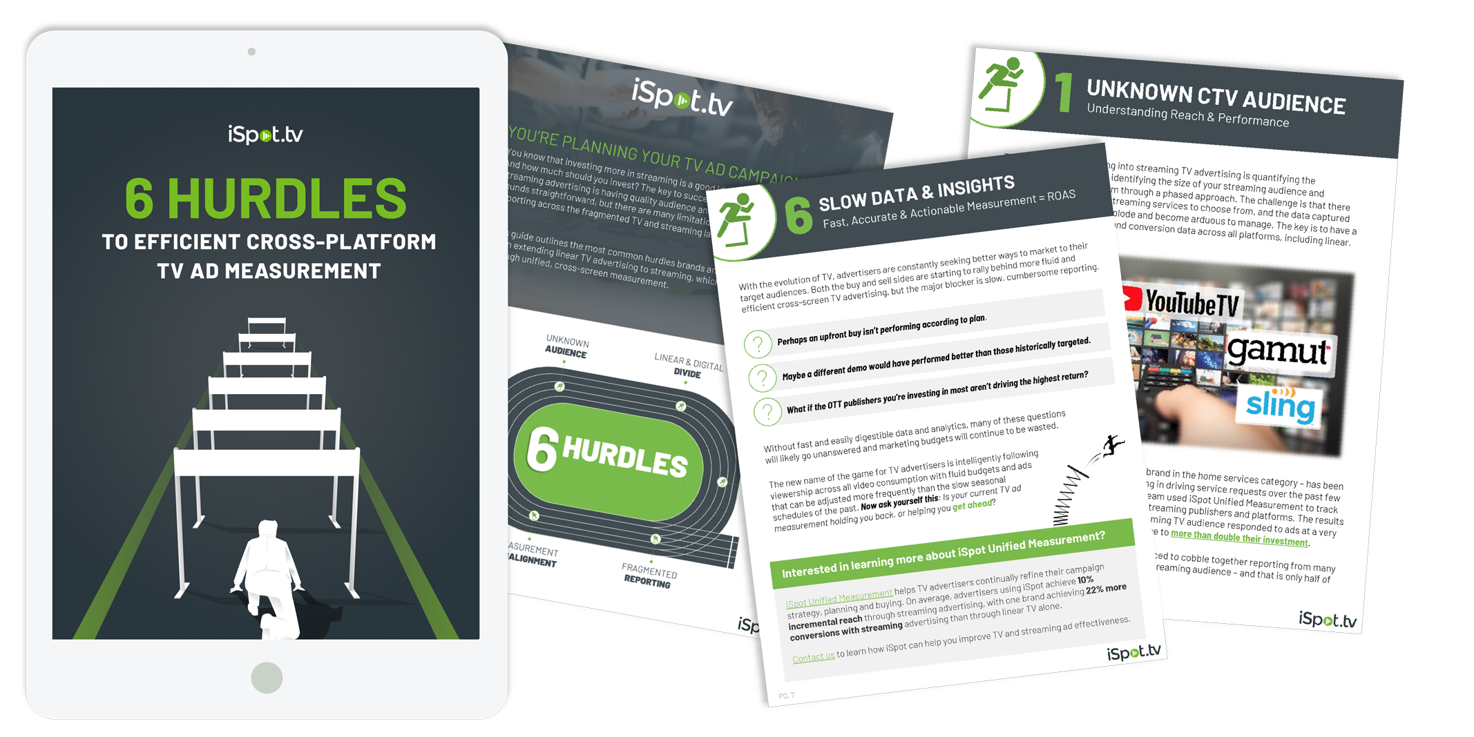 6 Hurdles Unified Ebook, free ebook cover image